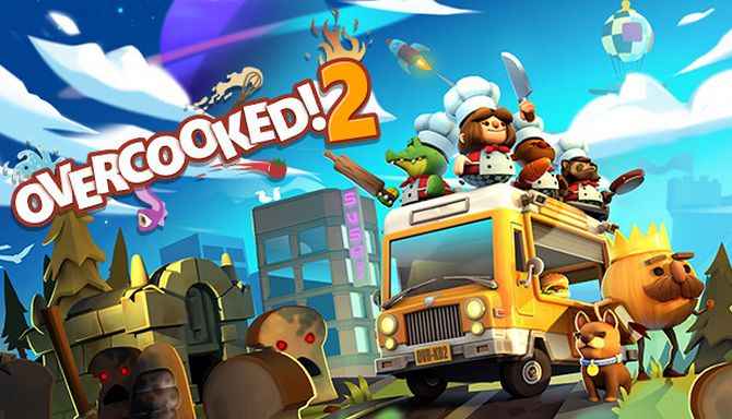 Overcooked! 2 Full PC ekran görüntüsü 3