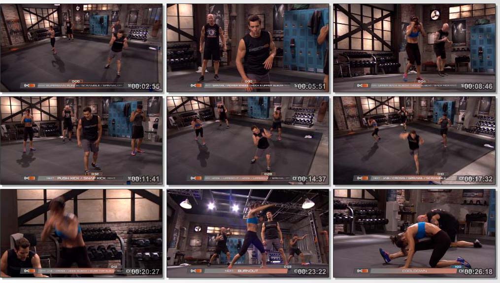 P90X3 Extreme Fitness Accelerated Eğitim Seti indirme sayfası ekran görüntüsü