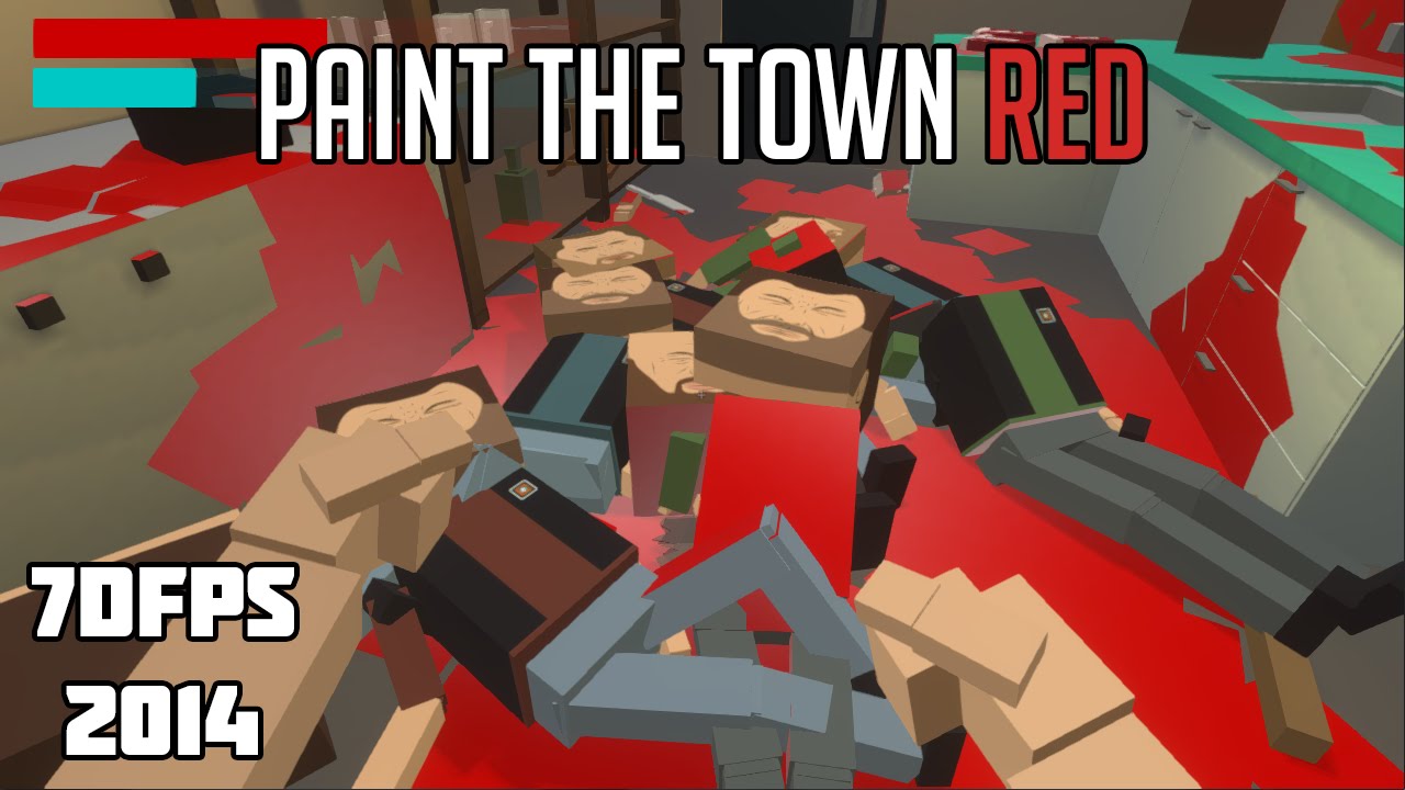 Paint The Town Red indirme sayfası ekran görüntüsü