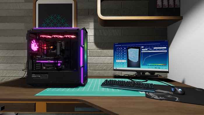 PC Building Simulator 2 indirme sayfası ekran görüntüsü