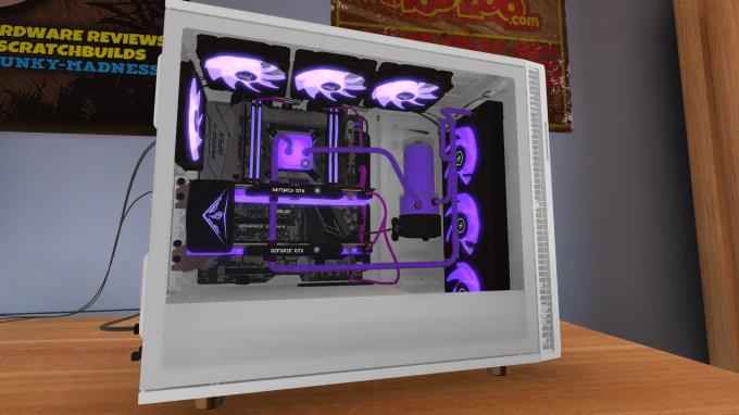 PC Building Simulator Türkçe Yama indirme sayfası ekran görüntüsü
