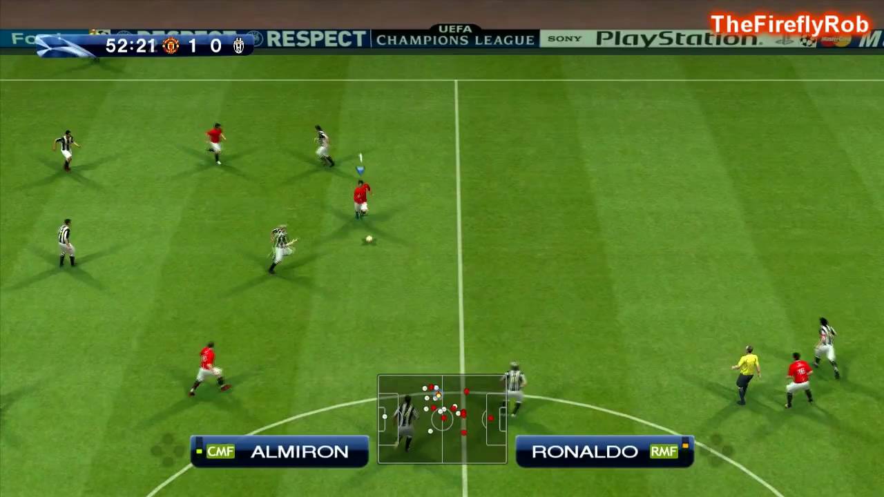PES 2009 indirme sayfası ekran görüntüsü