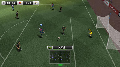 Pes 2012 Apk indirme sayfası ekran görüntüsü