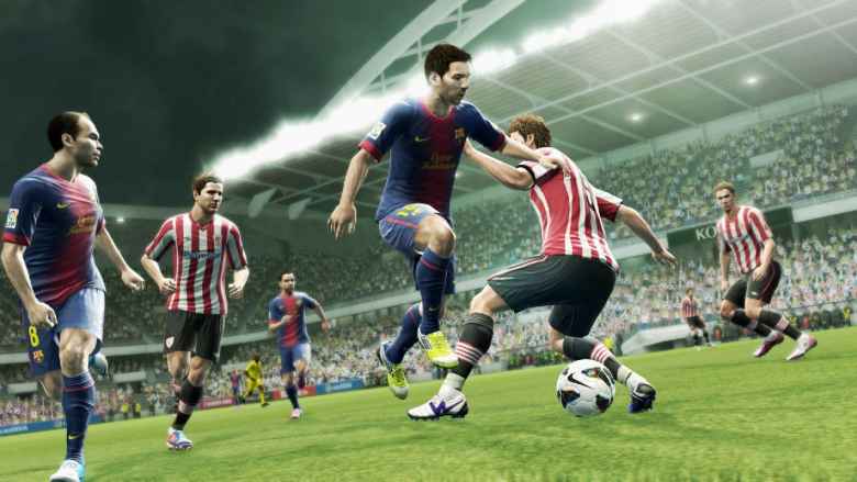 Pes 2013 ekran görüntüsü 2