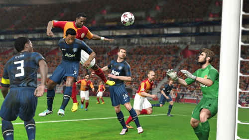 Pes 2014 ekran görüntüsü 2