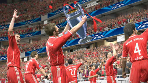 Pes 2014 ekran görüntüsü 3