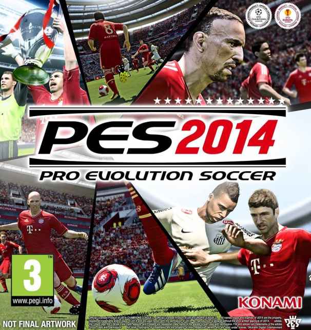 Pes 2014 ekran görüntüsü 5