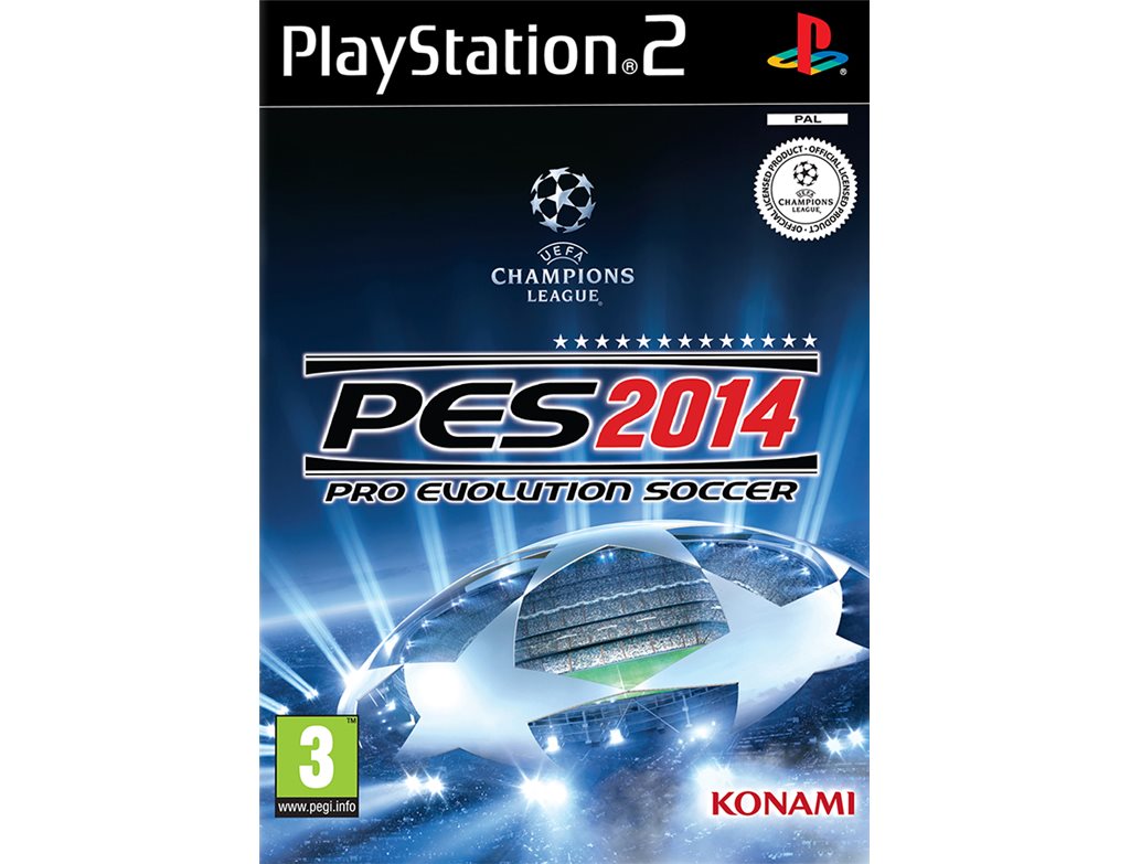 Pes 2014 PS2 Full Oyun ekran görüntüsü 3