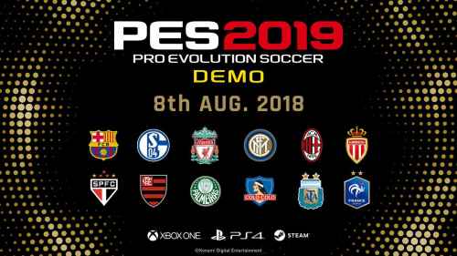 Pes 2019 ekran görüntüsü 2