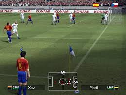 Pes 6 indirme sayfası ekran görüntüsü