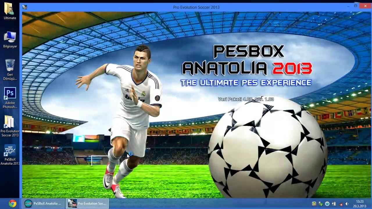 PeSBoX Anatolia 2013 v4.3 Ultimate Edition indirme sayfası ekran görüntüsü