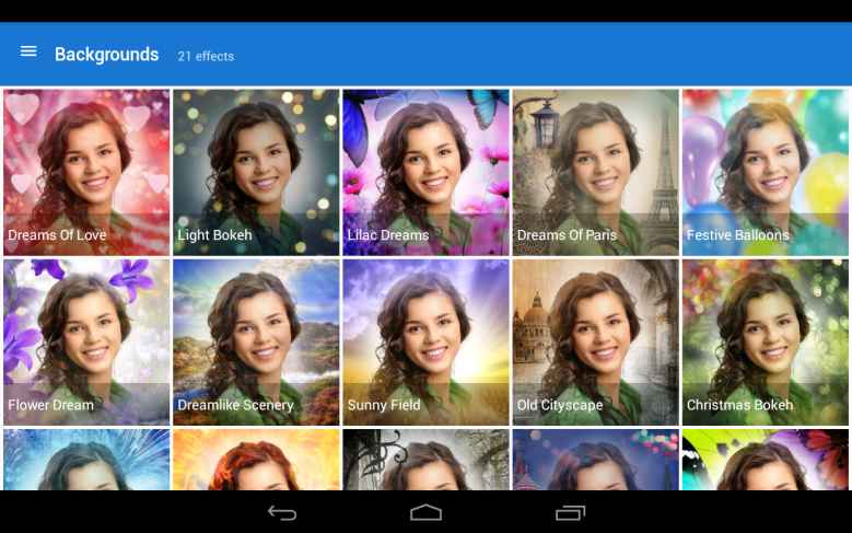 Pho.to Lab PRO Photo Editor Apk indirme sayfası ekran görüntüsü
