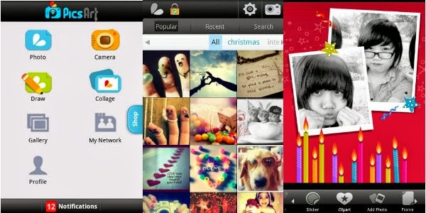 PicsArt Photo Studio Pro Apk ekran görüntüsü 2