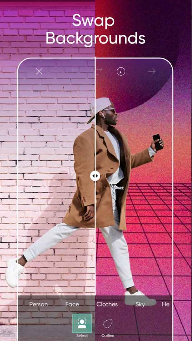 PicsArt Photo Studio Pro Apk ekran görüntüsü 3