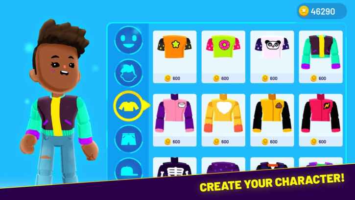 PK XD Hile Mod Apk indirme sayfası ekran görüntüsü