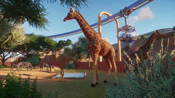 Planet Zoo ekran görüntüsü 3