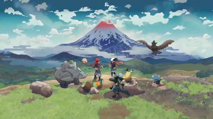 Pokemon Legends Arceus indirme sayfası ekran görüntüsü