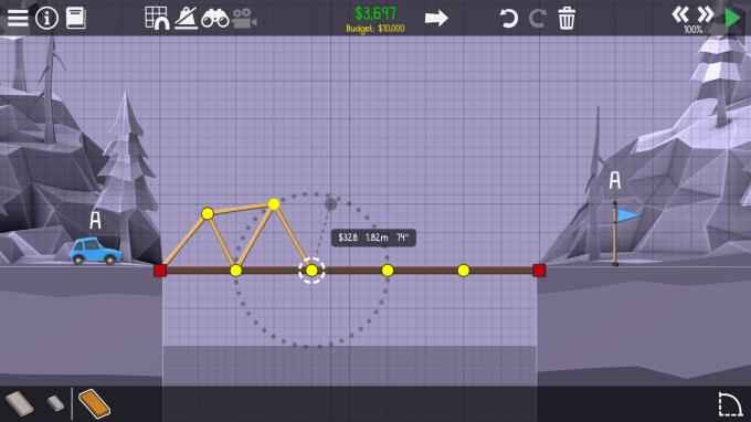 Poly Bridge 2 indirme sayfası ekran görüntüsü