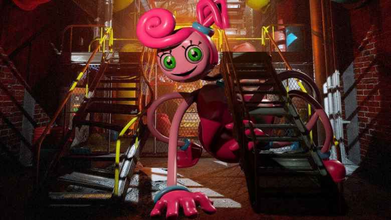 Poppy Playtime Chapter 3 indirme sayfası ekran görüntüsü