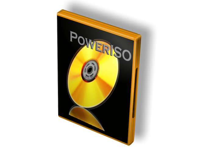 PowerISO ekran görüntüsü 2