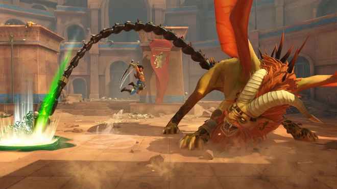 Prince of Persia The Lost Crown ekran görüntüsü 2
