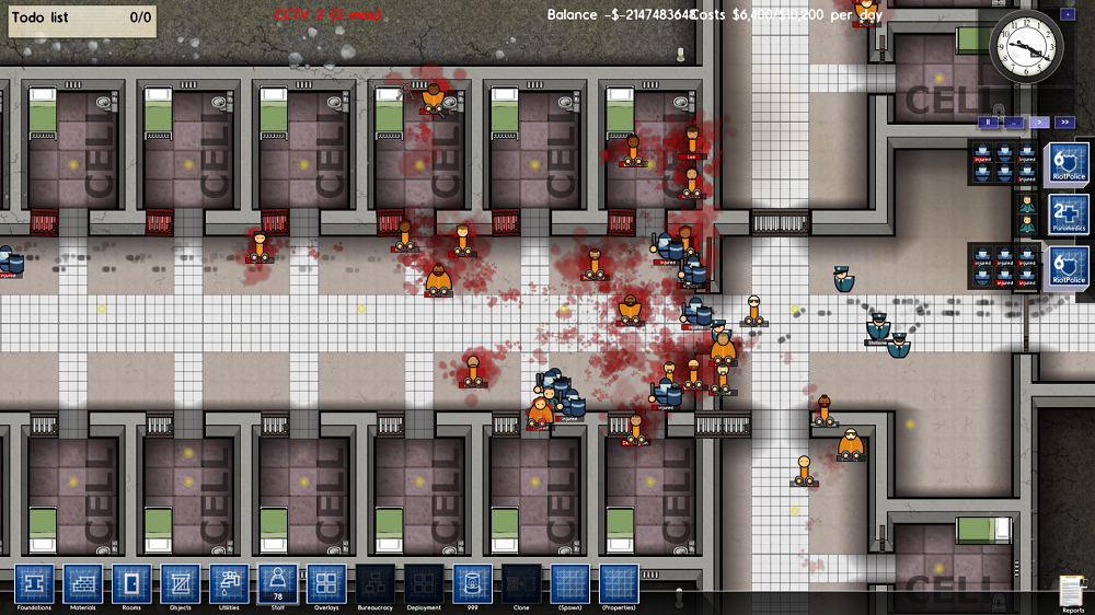 Prison Architect indirme sayfası ekran görüntüsü