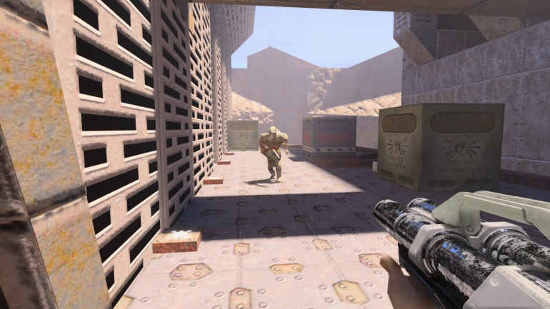 Quake 2 RTX indirme sayfası ekran görüntüsü