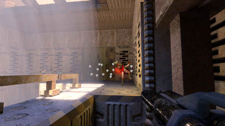 Quake 2 RTX ekran görüntüsü 2