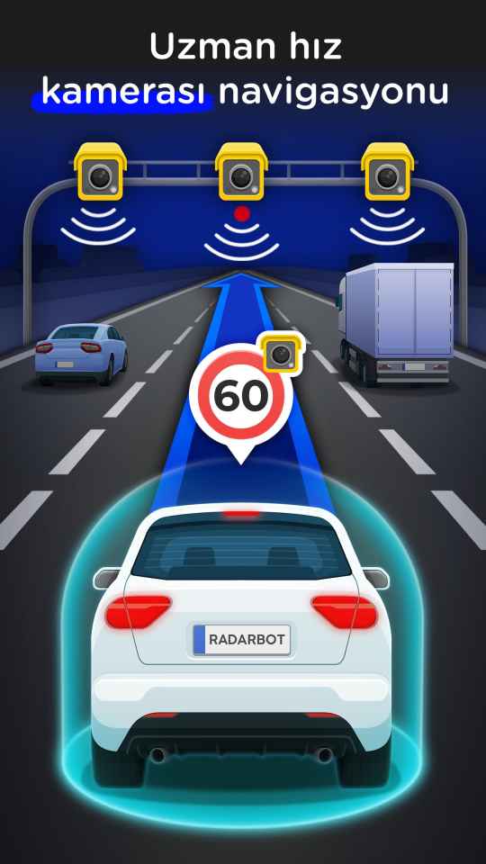 Radarbot Pro Apk indirme sayfası ekran görüntüsü