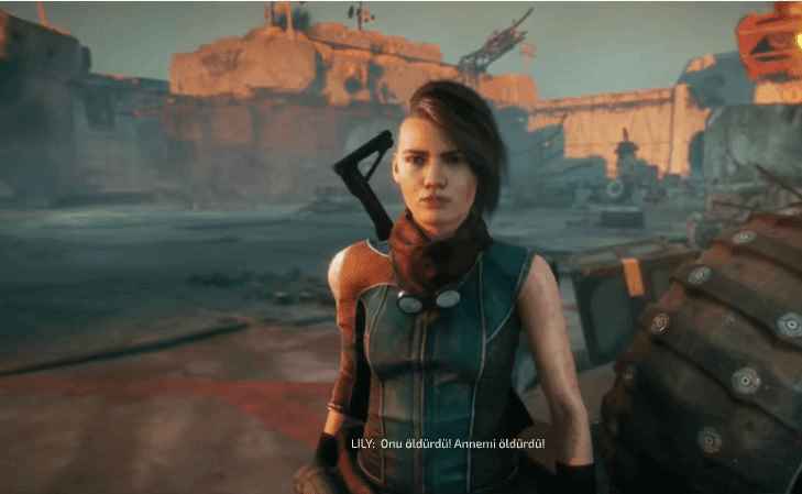 Rage 2 Türkçe Yama indirme sayfası ekran görüntüsü