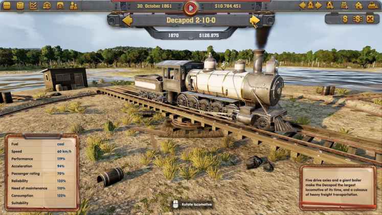 Railway Empire Türkçe Yama indirme sayfası ekran görüntüsü