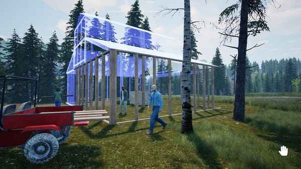 Ranch Simulator indirme sayfası ekran görüntüsü