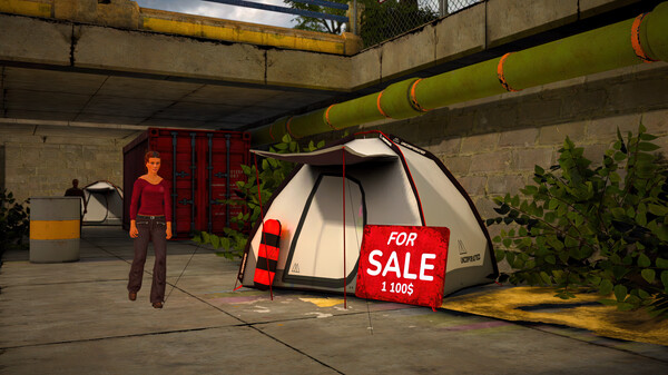 Real Estate Simulator From Bum to Millionaire indirme sayfası ekran görüntüsü