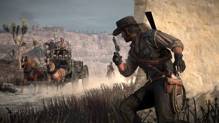 Red Dead Redemption 1 ekran görüntüsü 2