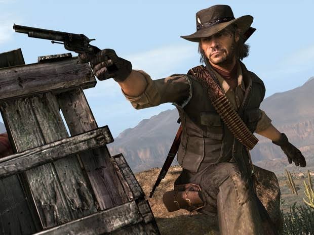 Red Dead Redemption 1 indirme sayfası ekran görüntüsü
