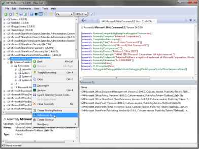 RedGate .NET Reflector indirme sayfası ekran görüntüsü