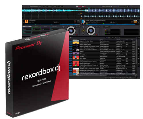 Pioneer Rekordbox dj Full v6.8.4 indirme sayfası ekran görüntüsü