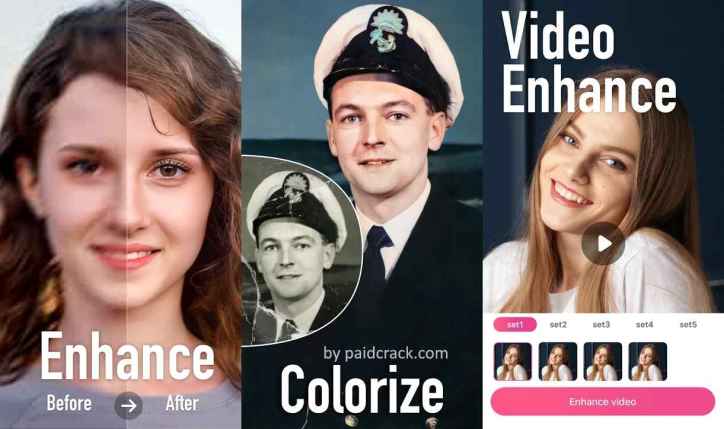 Remini APK indirme sayfası ekran görüntüsü