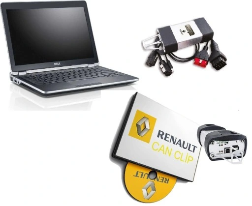 Renault CAN Clip indirme sayfası ekran görüntüsü