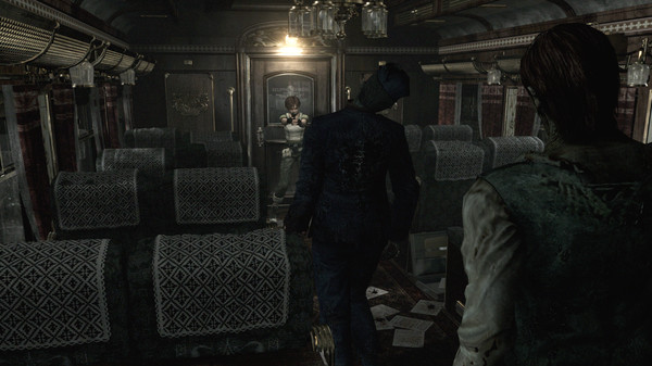 Resident Evil HD Remaster indirme sayfası ekran görüntüsü