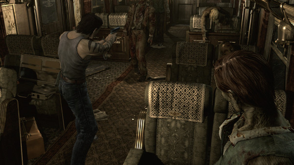 Resident Evil HD Remaster ekran görüntüsü 2