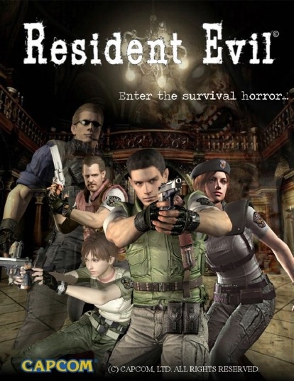 Resident Evil HD Remaster ekran görüntüsü 3