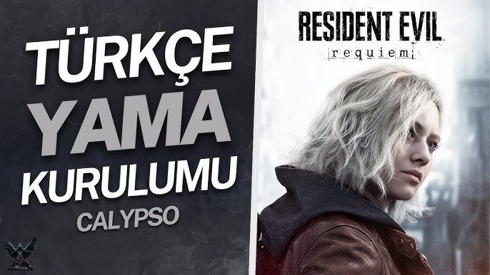 Resident Evil Requiem Türkçe Yama indirme sayfası ekran görüntüsü