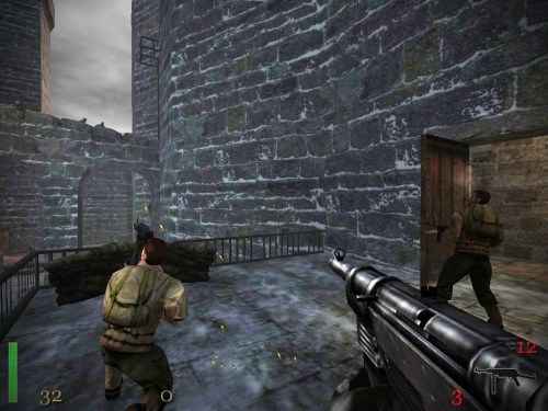 Return To Castle Wolfenstein ekran görüntüsü 2