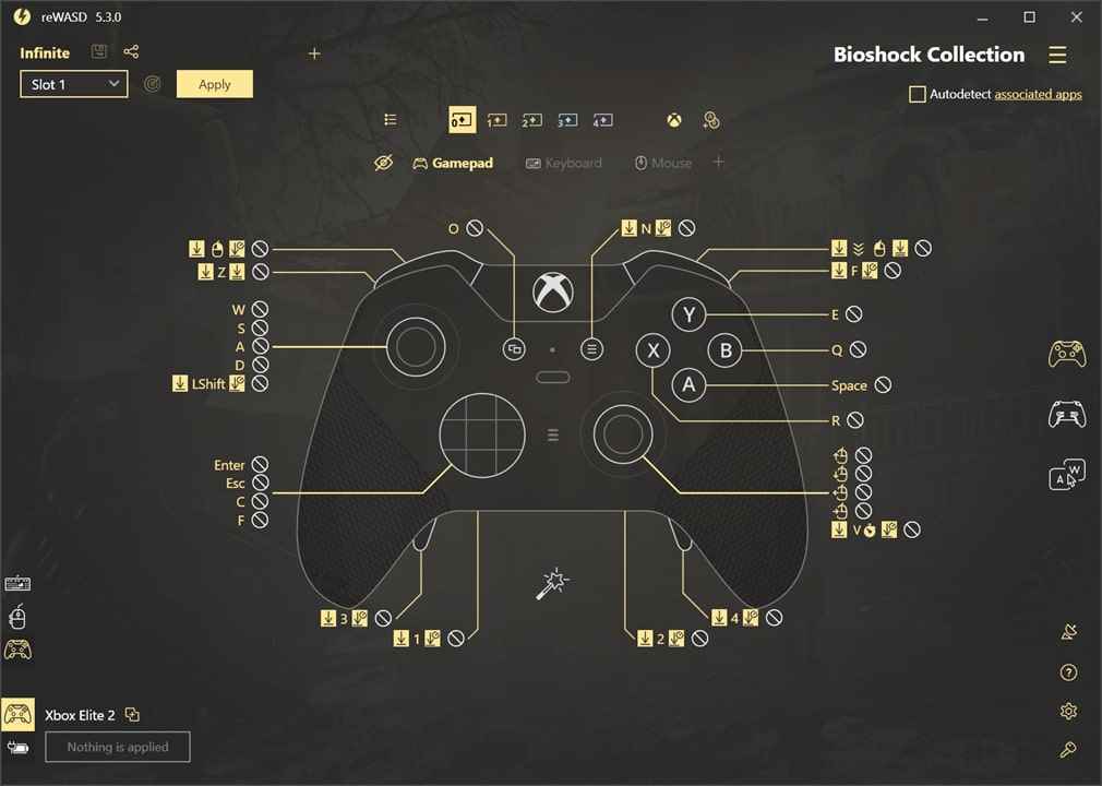 ReWASD Full ekran görüntüsü 2