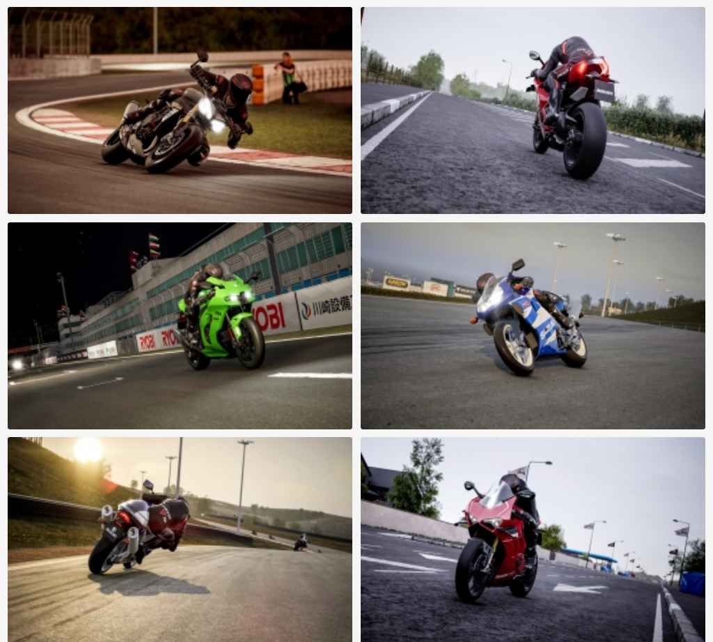 Ride 5 indirme sayfası ekran görüntüsü