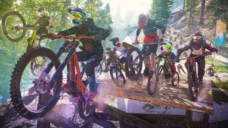 Riders Republic indirme sayfası ekran görüntüsü