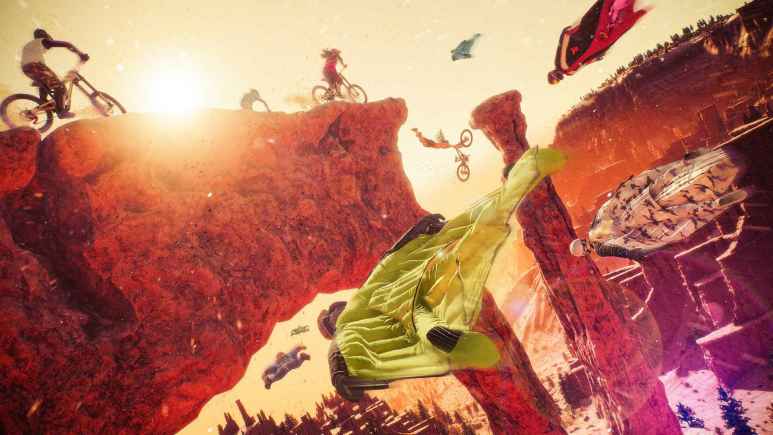 Riders Republic ekran görüntüsü 2