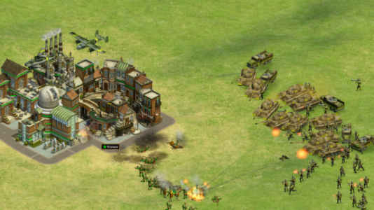 Rise of Nations indirme sayfası ekran görüntüsü