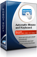 RobotSoft Automatic Mouse and Keyboard Full indirme sayfası ekran görüntüsü